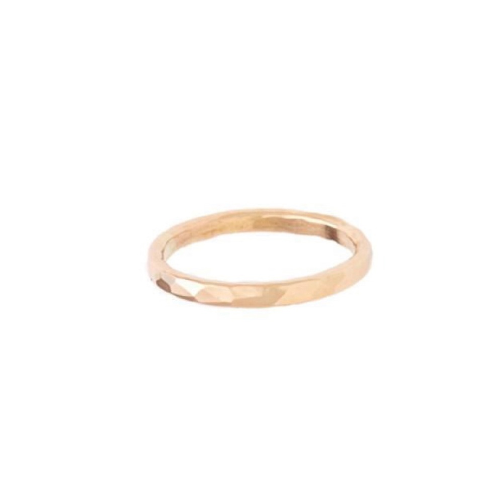 Nashelle Coffee Ring Size 7.5